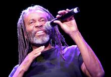 American singer and musician Bobby McFerrin. Photo courtesy haak78 / Shutterstock.com. Photo courtesy haak78/Shutterstock.com.