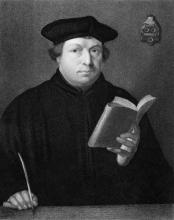 Martin Luther engraving, Georgios Kollidas / Shutterstock.com Martin Luther engraving, Georgios Kollidas / Shutterstock.com