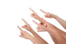 Finger pointing, LeventeGyori / Shutterstock.com Finger pointing, LeventeGyori / Shutterstock.com