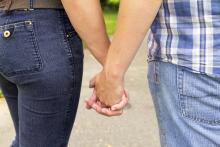 Couple walking hand in hand, Marcio Jose Bastos Silva/Shutterstock.com Couple walking hand in hand, Marcio Jose Bastos Silva/Shutterstock.com
