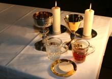 Eucharist, Laurence Gough/ Shutterstock.com Eucharist, Laurence Gough/ Shutterstock.com