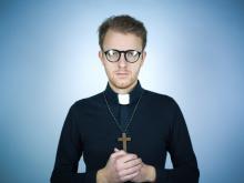Portrait of a young pastor, Andrejs Zavadskis / Shutterstock.com Portrait of a young pastor, Andrejs Zavadskis / Shutterstock.com