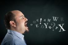 Man shouting, pio3 / Shutterstock.com Man shouting, pio3 / Shutterstock.com