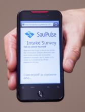 Soulpulse.org is a two-week survey of two daily questionnaires via text or email. Photo: Sean Flynn/UConn Photo/RNS
