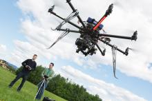 Drones can kill — or pollinate crops. Tyler Olson/Shutterstock Tyler Olson/Shutterstock