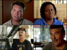 Four real people. Four real stories. Four real people. Four real stories.