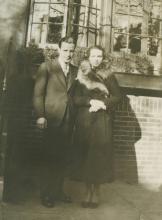 Gilbert and Eleanor Kraus lived a comfortable life in 1930s Philadelphia. Photo courtesy RNS.