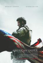 “American Sniper” movie poster. Photo courtesy of Warner Bros. Pictures / RNS Photo courtesy of Warner Bros. Pictures / RNS