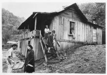 A mountain home with teenagers involved in work at the Southern Baptist Home Mission Board. RNS photo by Don Rutledge RNS photo by Don Rutledge