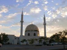 The Toledo-area mosque damaged by fire on Sept. 30, 2012. Photo courtesy David Yonke.