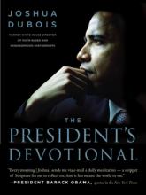 Joshua DuBois’ book, “The President’s Devotional.” Cover via RNS. Courtesy Harper Collins