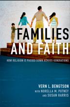 “Families and Faith” book cover photo courtesy of Vern Bengtson