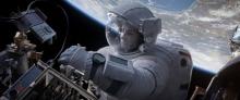 Sandra Bullock as Ryan Stone in 'Gravity.' Photo courtesy Warner Bros. Pictures Sandra Bullock as Ryan Stone in 'Gravity.' Photo courtesy Warner Bros. Pictures