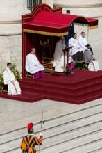 Pope Francis at the Vatican in March. RNS photo by Andrea Sabbadini.