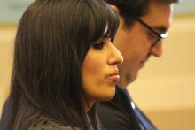 Naghmeh Abedini, wife of imprisoned Iranian-American minister Saeed Abedini. Photo courtesy RNS.