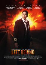 “Left Behind” movie poster, photo courtesy of Stoney Lake Entertainment/RNS.