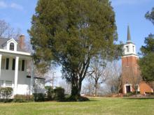 The Reformed Theological Seminary campus in Jackson, Miss. Photo courtesy of Reformed Theological Seminary/RNS.