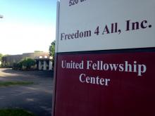 United Fellowship Center in suburban Madison, Tenn. Image via Heidi Hall/RNS. United Fellowship Center in suburban Madison, Tenn. Image via Heidi Hall/RNS.