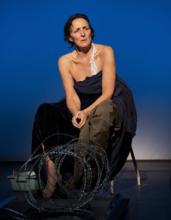 iona Shaw in a scene from The Testament of Mary by Colm Tóibín. Photo by Paul Kolnik/courtesy The Testament of Mary production Photo by Paul Kolnik/courtesy The Testament of Mary production