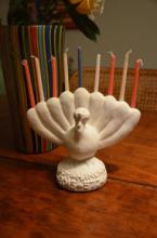 The Menurkey (plaster edition) Photo via RNS/courtesy www.menurkey.com