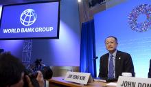 World Bank President Jim Yong Kim. Photo courtesy of REUTERS / Mike Theiler / RNS Photo courtesy of REUTERS / Mike Theiler / RNS