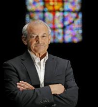 The Rev. Jerry Henry, pastor of First Baptist Church Fairhope, Ala. RNS photo by Bill Starling/The Press-Register. The Rev. Jerry Henry, pastor of First Baptist Church Fairhope, Ala. RNS photo by
