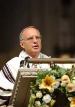 Rabbi David Saperstein, director of the Religious Action Center of Reform Judaism, in Washington, D.C. in 2002.