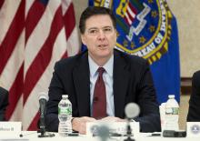 FBI Director James B. Comey. Photo courtesy of REUTERS / Joshua Roberts / RNS Photo courtesy of REUTERS / Joshua Roberts / RNS
