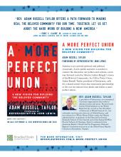 A More Perfect Union: Adam Russell Taylor