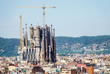 Sagrada Família Basilica, Barcelona, Spain