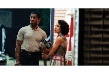 Jonathan Majors and Jurnee Smollett in Lovecraft Country