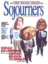 Sojourners Magazine November-December 2000
