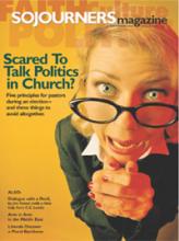 Sojourners Magazine September 2004