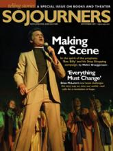 Sojourners Magazine November 2007