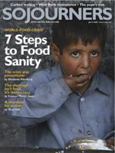 Sojourners Magazine July 2008