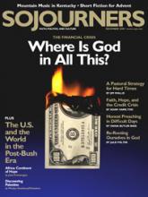 Sojourners Magazine December 2008