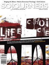 Sojourners Magazine June 2009