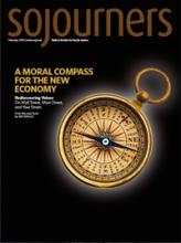 Sojourners Magazine February 2010