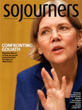 Sojourners Magazine April 2010