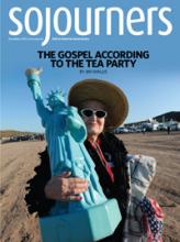 Sojourners Magazine November 2010