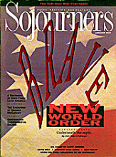Sojourners Magazine January 1992