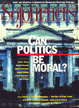 Sojourners Magazine November 1992
