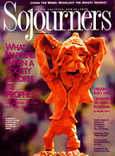 Sojourners Magazine December 1992