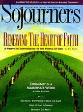 Sojourners Magazine February-March 1993