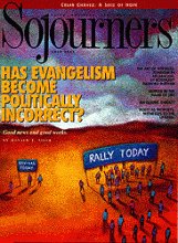Sojourners Magazine July 1993