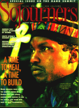 Sojourners Magazine August 1993