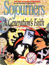 Sojourners Magazine November 1994
