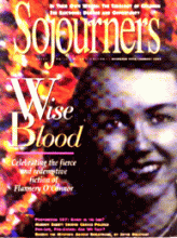 Sojourners Magazine December 1994-January 1995