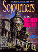 Sojourners Magazine November-December 1995