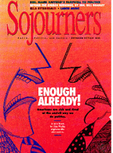 Sojourners Magazine September-October 1996